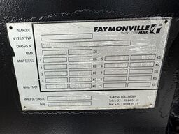 FAYMONVILLE FAYMONVILLE STZ-6WAU – 6 AXLES – 92.2GVW