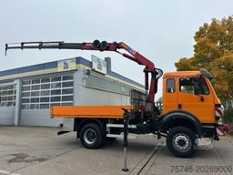 Mercedes-Benz SK 1824 AK*4x4*HMF 1253 K4 B3*Seilwinde