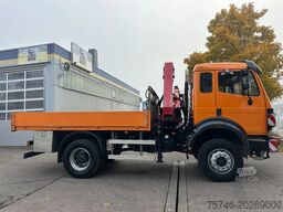 Mercedes-Benz SK 1824 AK*4x4*HMF 1253 K4 B3*Seilwinde