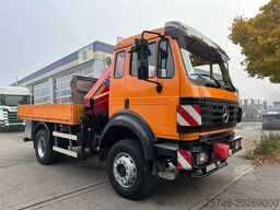 Mercedes-Benz SK 1824 AK*4x4*HMF 1253 K4 B3*Seilwinde