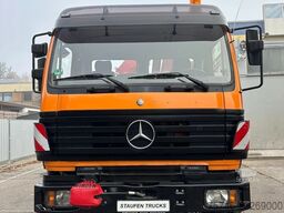 Mercedes-Benz SK 1824 AK*4x4*HMF 1253 K4 B3*Seilwinde