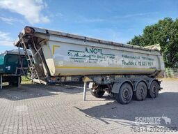 Schmitz Cargobull Kipper Stahlrundmulde 25m³