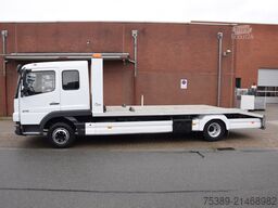 Mercedes-Benz Atego 818 Abschepp. Seilwinde AHK Klima Liege