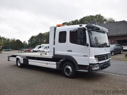 Mercedes-Benz Atego 818 Abschepp. Seilwinde AHK Klima Liege