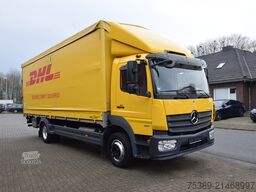 Mercedes-Benz Atego II  1221 Schiebeplane Klima Standheizung