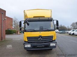 Mercedes-Benz Atego II  1221 Schiebeplane Klima Standheizung