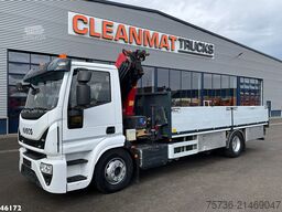 Iveco Eurocargo ML160E25 HMF 11 Tonmeter laadkraan Ju...