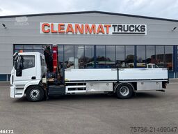 Iveco Eurocargo ML160E25 HMF 11 Tonmeter laadkraan Ju...