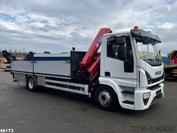 Iveco Eurocargo ML160E25 HMF 11 Tonmeter laadkraan Ju...