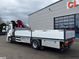Iveco Eurocargo ML160E25 HMF 11 Tonmeter laadkraan Ju...