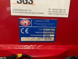 Iveco Eurocargo ML160E25 HMF 11 Tonmeter laadkraan Ju...