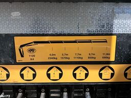 Iveco Eurocargo ML160E25 HMF 11 Tonmeter laadkraan Ju...