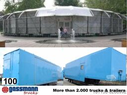 Wille WILLE, mobile Ausstellungshalle