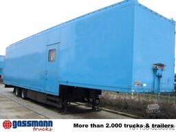 Wille WILLE, mobile Ausstellungshalle