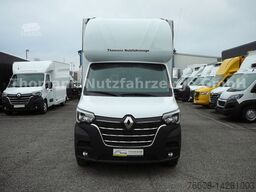 RENAULT Pritsche Plane mit Schlafkabine