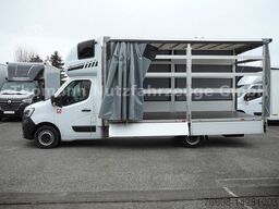 RENAULT Pritsche Plane mit Schlafkabine