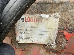 Scania R560 6x4 EURO5 POJAZD DO DREWNA HDS LOGLIFT HIA...