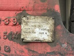 Scania R560 6x4 EURO5 POJAZD DO DREWNA HDS LOGLIFT HIA...