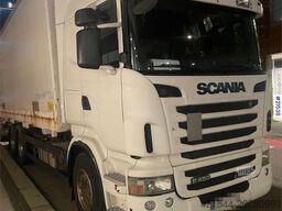 Scania R480 Skapbil m/ 2t lift