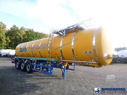 Van Hool Bitumen tank inox L4BN 31 m3 / 1 comp