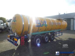 Van Hool Bitumen tank inox L4BN 31 m3 / 1 comp