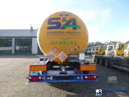 Van Hool Bitumen tank inox L4BN 31 m3 / 1 comp
