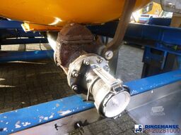 Van Hool Bitumen tank inox L4BN 31 m3 / 1 comp