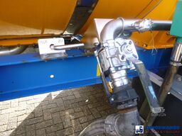 Van Hool Bitumen tank inox L4BN 31 m3 / 1 comp