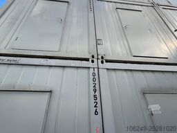  Bürocontainer 20DV Office container