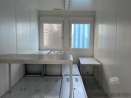  Bürocontainer 20DV Office container