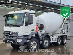 Mercedes Arocs 3240 Arocs 8X4 9m3 Stetter Mixer Steelsus...