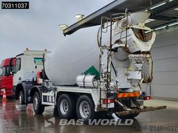 Mercedes Arocs 3240 Arocs 8X4 9m3 Stetter Mixer Steelsus...