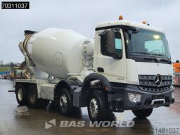 Mercedes Arocs 3240 Arocs 8X4 9m3 Stetter Mixer Steelsus...