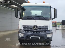 Mercedes Arocs 3240 Arocs 8X4 9m3 Stetter Mixer Steelsus...