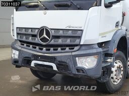 Mercedes Arocs 3240 Arocs 8X4 9m3 Stetter Mixer Steelsus...
