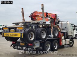 Scania R580 R 6X4 NL-Truck Diebolt D28.81 Kran Crane H...
