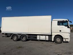 MAN TGX 26.480 26T 6X2 EJE DIRECIONAL