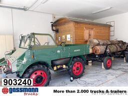 Unimog Unimog 2010, 401/51 inkl. Anhänger