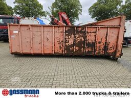  Abrollcontainer mit Flügeltür ca. 26m³