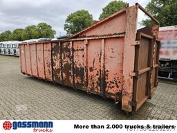  Abrollcontainer mit Flügeltür ca. 26m³