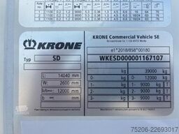 Krone Cool Liner Duoplex Steel Standard