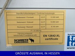 SCHMITZ CARGOBULL Mega Varios 3,05m Innen Ferry EX/II ¤279.-mtl.