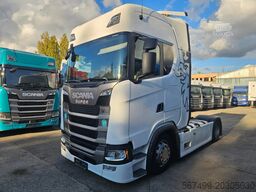 Scania S500 Mega Standklima Big Navi Digit display