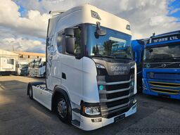 Scania S500 Mega Standklima Big Navi Digit display