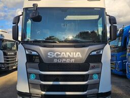 Scania S500 Mega Standklima Big Navi Digit display