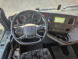 Scania S500 Mega Standklima Big Navi Digit display
