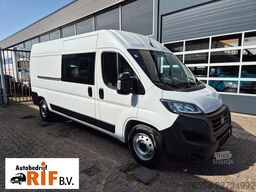 Delivery van double cab Fiat Ducato 2.2D L3H2/ DC 6pers/ Airco/ Navi/ Camera