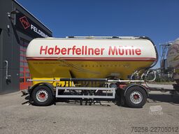 Silo trailer FELDBINDER HEUT 31.2-3/3