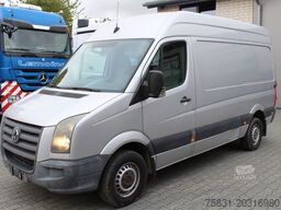 VOLKSWAGEN Crafter 2.5 TDI Kasten 3,5 t + AHK, Klima,