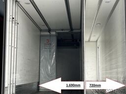 IVECO EuroCargo ML160E28 MitsubTU85 Tiefkühl 7,6m LBW